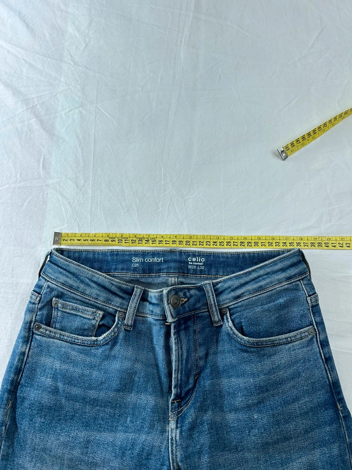 Jeans slim fit celio c25 w28 l30 – photo 7